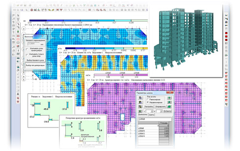 Програма Мономах - Плита
